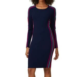 Milly Racer Stripe Dress 18/20